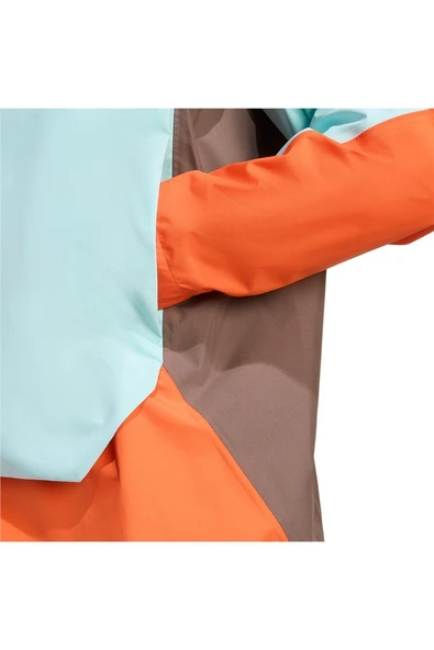 adidas Kadın  Kahverengi  Ceket W XP 2.5 ANORAK JL9813 - Resim 6