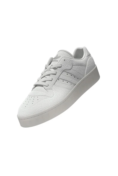 adidas Erkek  Beyaz  Sneaker RIVALRY LUX LOW IF7184 - Resim 12