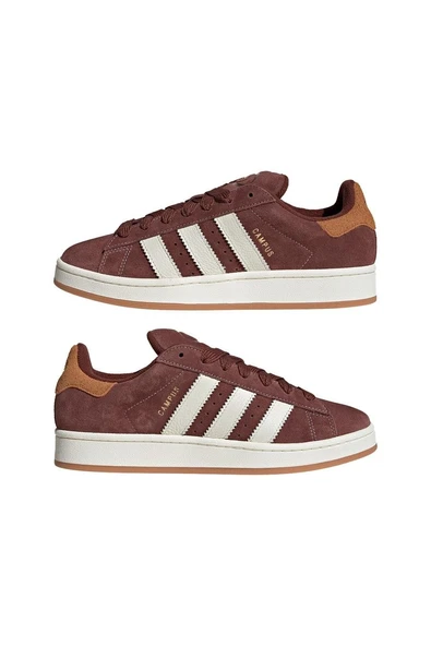 adidas Erkek  Kahverengi  Sneaker CAMPUS 00s JS3785 - Resim 10