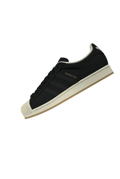 adidas Erkek  Siyah  Sneaker SUPERSTAR II JQ3214 - Resim 12