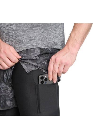 adidas Erkek  Gri  Şort OTR SD 2in1 M JN9680 - Resim 7