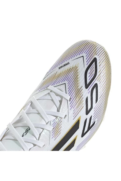 adidas Erkek  Beyaz  Krampon F50 PRO FG JH7686 - Resim 8