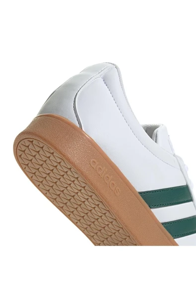 adidas Erkek  Beyaz  Yürüyüş Ayakkabısı VL COURT BASE ID3710 - Resim 8