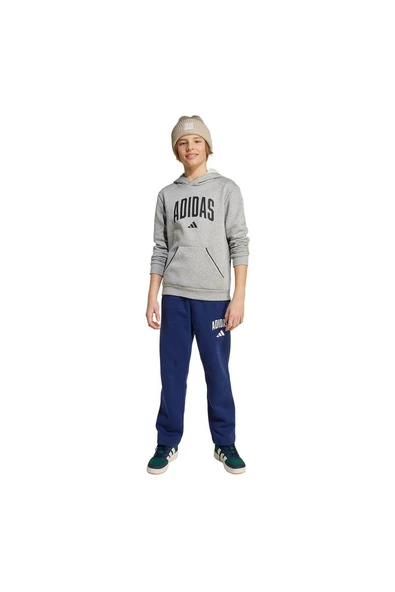adidas Çocuk  Mavi  Eşofman Altı J CLGT FL PNT JW2387 - 3