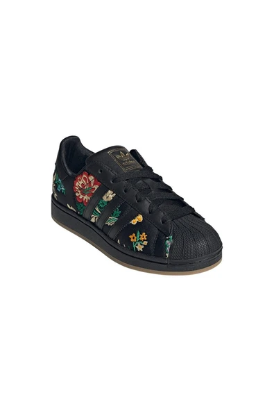 adidas Kadın  Siyah  Sneaker SUPERSTAR II W JS4045 - 6