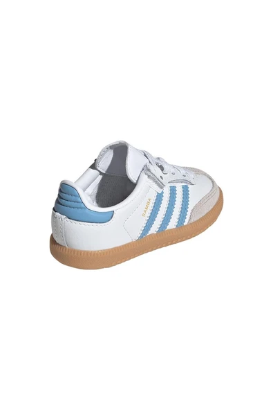 adidas Bebek  Beyaz  Sneaker SAMBA OG CF EL I JQ3189 - Resim 7
