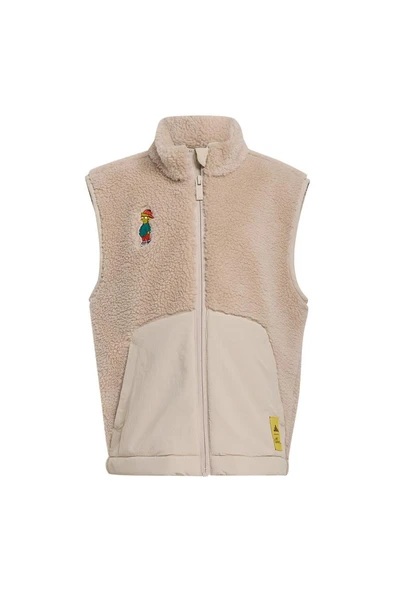 adidas Çocuk  Bej  Yelek LK SIM VST JL9200 ürün görseli