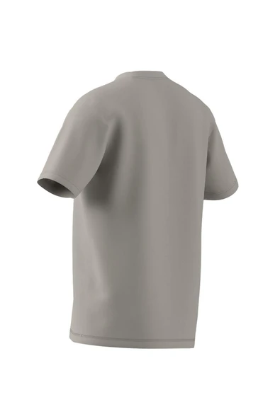 adidas Erkek  Bej  T-shirt M COLLEGIATE T JM6415 - Resim 12