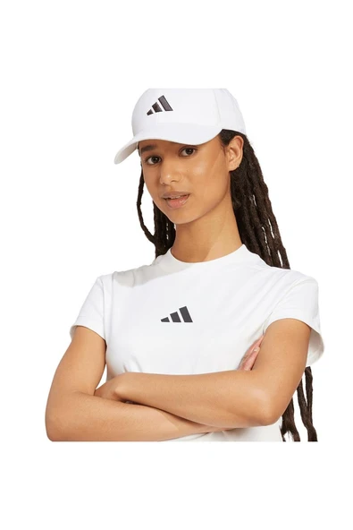 adidas Kadın  Beyaz  Tshirt W Z.N.E. BB TEE JL7334 - 5