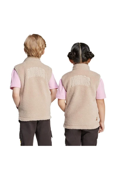 adidas Çocuk  Bej  Yelek LK SIM VST JL9200 - Resim 7