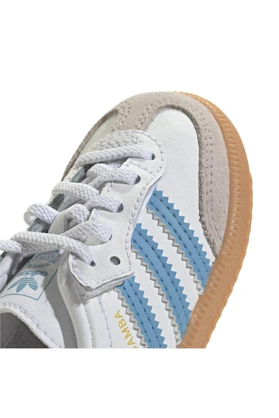 adidas Bebek  Beyaz  Sneaker SAMBA OG CF EL I JQ3189 - Resim 8