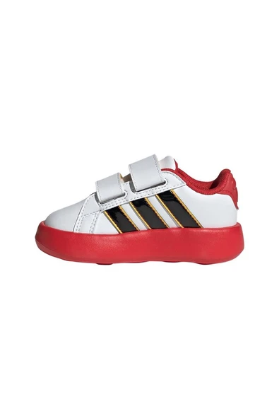 adidas Bebek  Beyaz  Yürüyüş Ayakkabısı GRAND COURT MICKEY CF I JQ8070 - 5