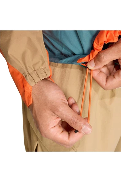 adidas Erkek  Yeşil  Ceket XPL 2.5L ANORAK JL9753 - Resim 6