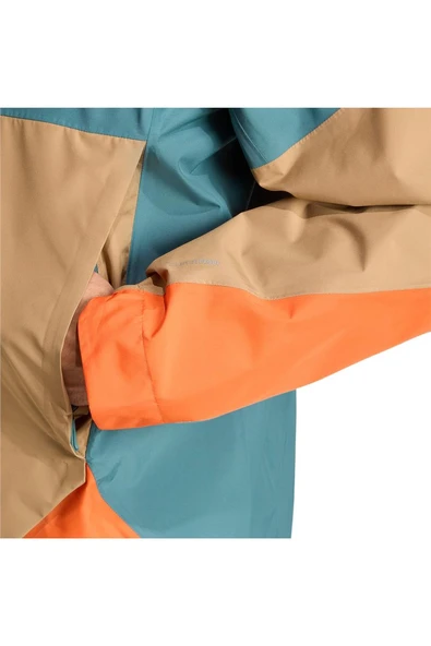 adidas Erkek  Yeşil  Ceket XPL 2.5L ANORAK JL9753 - Resim 7