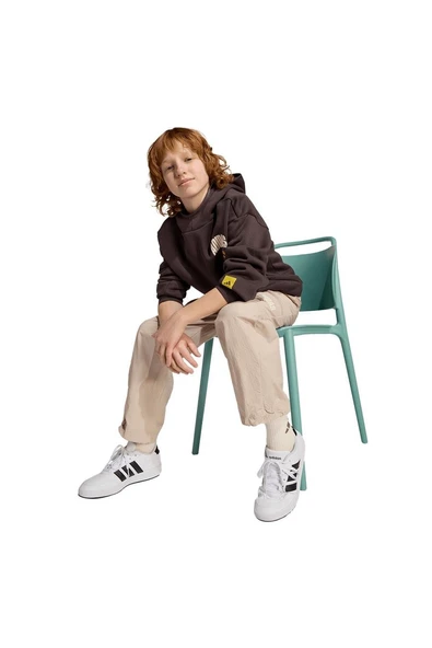 adidas Çocuk  Kahverengi  Sporcu Sütyeni J SIM HD JL9181 - 3