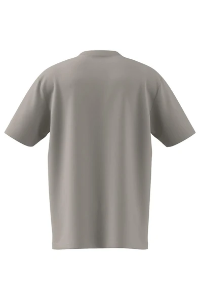 adidas Erkek  Bej  T-shirt GRAPHIC LO SS T JX8157 - 12