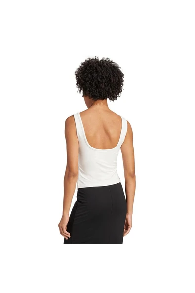 adidas Kadın  Beyaz  Atlet P ESS TANK TOP JW5988 - Resim 3
