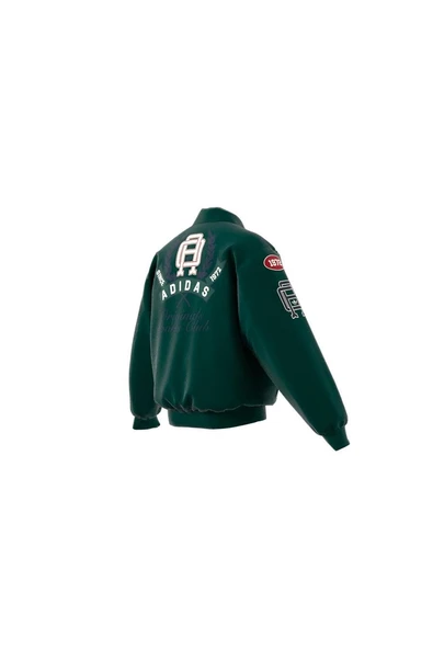adidas Erkek  Yeşil  Ceket VRCT JKT JW5840 - 7