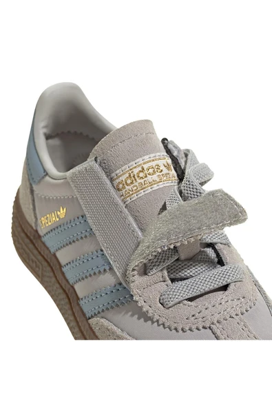 adidas Bebek  Gri  Sneaker HANDBALL SPEZIAL CF EL I JQ0733 - Resim 10
