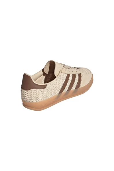 adidas Kadın  Bej  Sneaker GAZELLE INDOOR W JS1418 - Resim 7