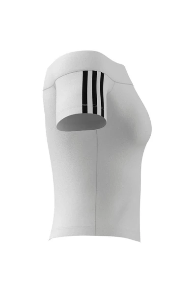 adidas Kadın  Beyaz  T-shirt BANDEAU SS JV9741 - 9