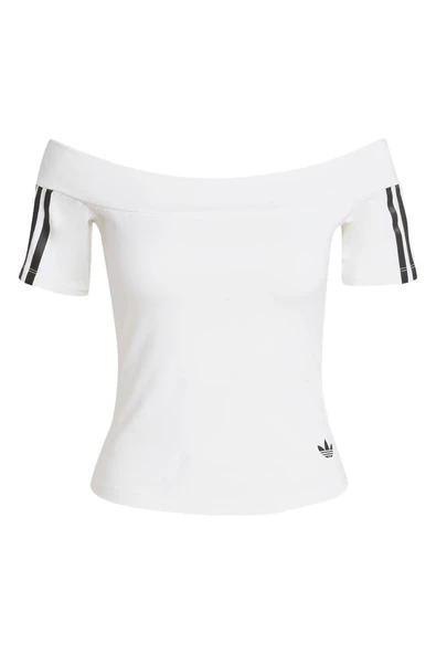adidas Kadın  Beyaz  T-shirt BANDEAU SS JV9741 - 1