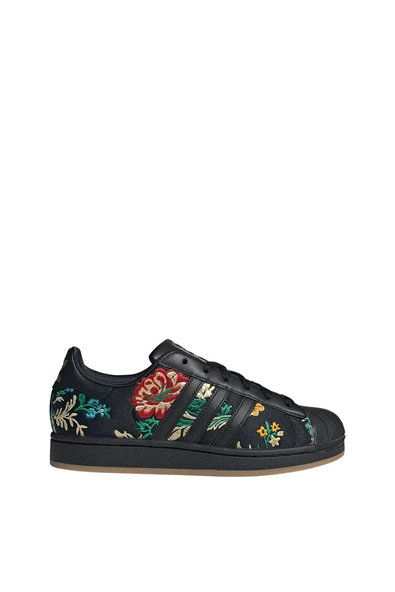 adidas Kadın  Siyah  Sneaker SUPERSTAR II W JS4045 - 2