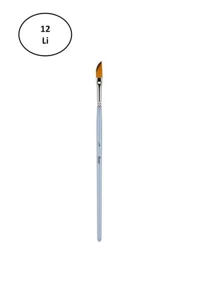 Brons Tavşan Ayağı Fırça 13 Mm (Br-2092) 12'li ürün görseli 1