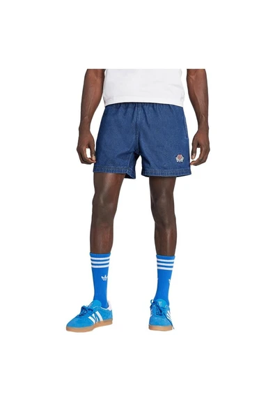 adidas Erkek  Mavi  Şort GRAPHIC REG SHO JX8169 ürün görseli 1