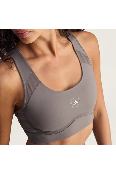adidas Kadın  Kahverengi  Sporcu Sütyeni aSMC TPR PI BRA JM1401 - 7