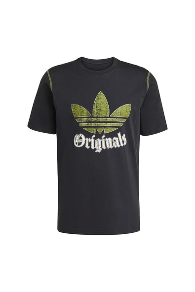 adidas Erkek  Siyah  T-shirt GRFX TEE JY2761