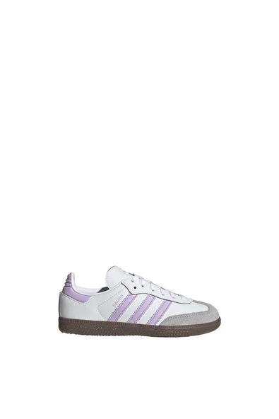 adidas Çocuk  Beyaz  Sneaker SAMBA OG C JQ2839 - Resim 2