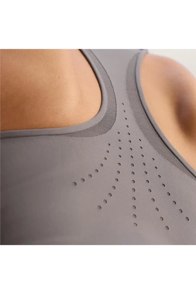 adidas Kadın  Kahverengi  Sporcu Sütyeni aSMC TPR PI BRA JM1401 - 10