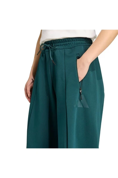 adidas Kadın  Yeşil  Eşofman Altı W Z.N.E. OH PT JW7771 - Resim 5