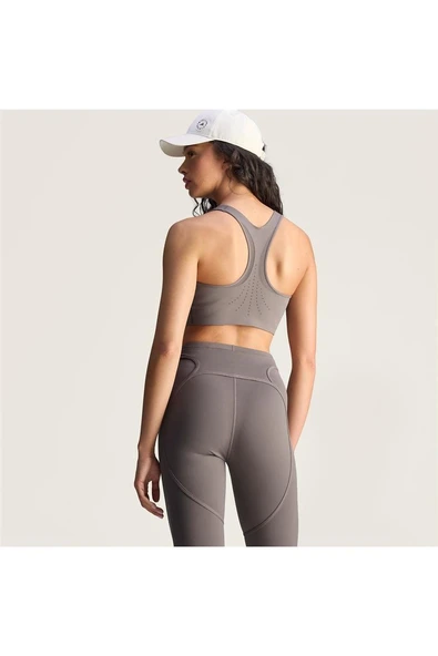 adidas Kadın  Kahverengi  Sporcu Sütyeni aSMC TPR PI BRA JM1401 - 5