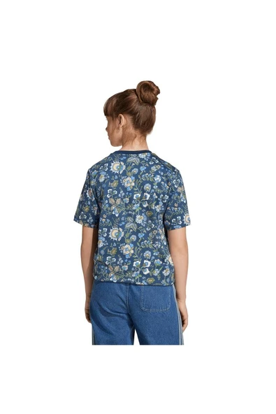 adidas Çocuk  Mavi  T-shirt TEE JV7818 - Resim 2