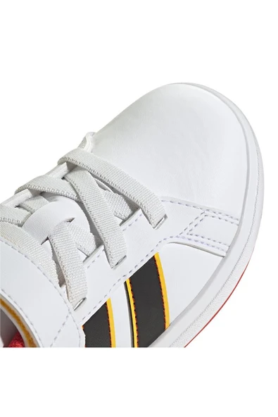 adidas Çocuk  Beyaz  Yürüyüş Ayakkabısı GRAND COURT MICKEY EL K JQ8067 - Resim 9