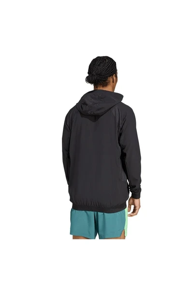 adidas Erkek  Siyah  Ceket TECH APP S-TOP JM8134 - 3