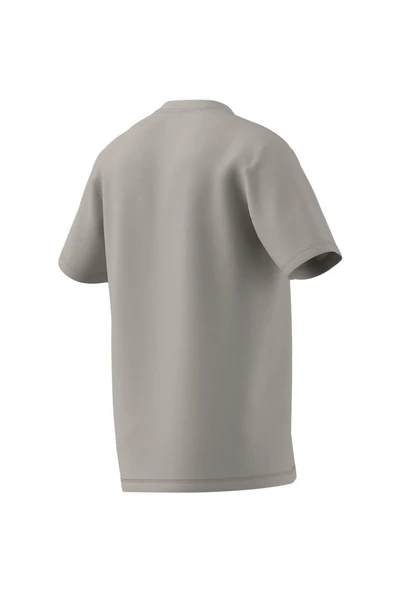 adidas Erkek  Bej  T-shirt M COLLEGIATE T JM6415 - Resim 10