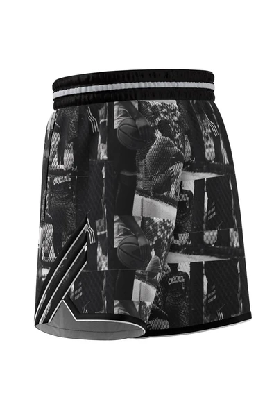 adidas Erkek  Beyaz  Şort CRAZYLITE AOP 5 JN2460 - 11