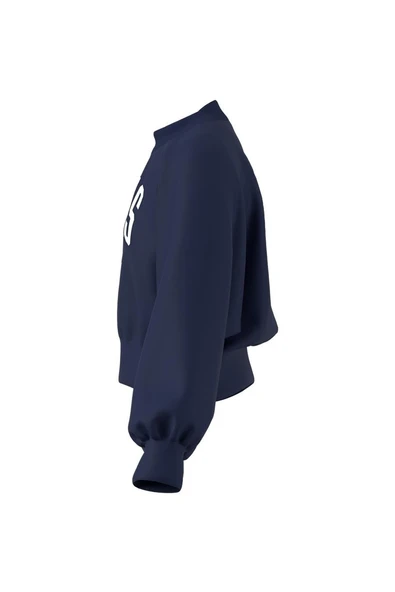 adidas Çocuk  Mavi  Sporcu Sütyeni JG CLGT FT SWT JM1535 - Resim 12