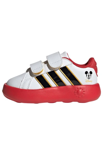 adidas Bebek  Beyaz  Yürüyüş Ayakkabısı GRAND COURT MICKEY CF I JQ8070 - 12