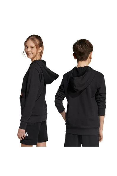 adidas Çocuk  Siyah  Sweatshirt J BL FT HD 280 JY0301 - 6