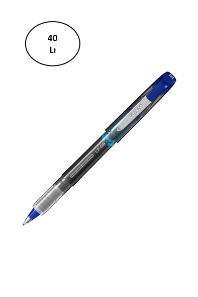 Scrikss Lp 68 Liquid Pen Mavi 40'lı - Resim 2