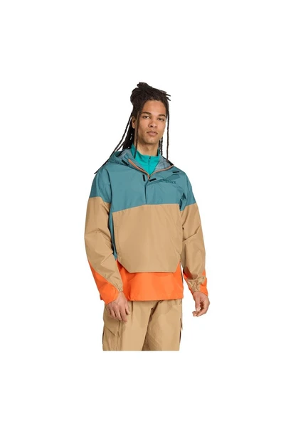 adidas Erkek  Yeşil  Ceket XPL 2.5L ANORAK JL9753 - Resim 4