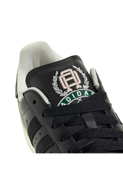 adidas Erkek  Siyah  Sneaker SUPERSTAR II JQ3214 - Resim 8