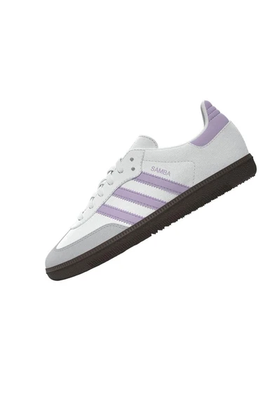 adidas Çocuk  Beyaz  Sneaker SAMBA OG C JQ2839 - Resim 12