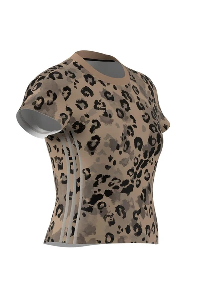 adidas Kadın Çok renkli T-shirt W AOP TEE JM1853 - 9