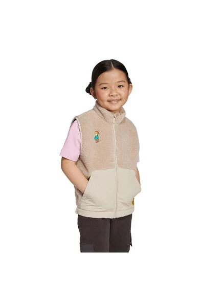 adidas Çocuk  Bej  Yelek LK SIM VST JL9200 - Resim 2