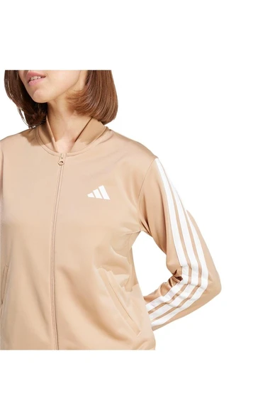 adidas Kadın  Kahverengi  Eşofman W ESS 3S TS JX0507 - Resim 6